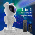 HG Star Projector Astronaut Galaxy Light Projector, Kids Nebula Night Light, Remote Control and 360°Rotation Magnetic Head - Galaxy Projector Night Light. 