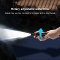 High- Pressure Water Spray Nozzle for Car Garden Lawn Wash Hose Pipe Metal Brass Nozzle | SJR Collections. 