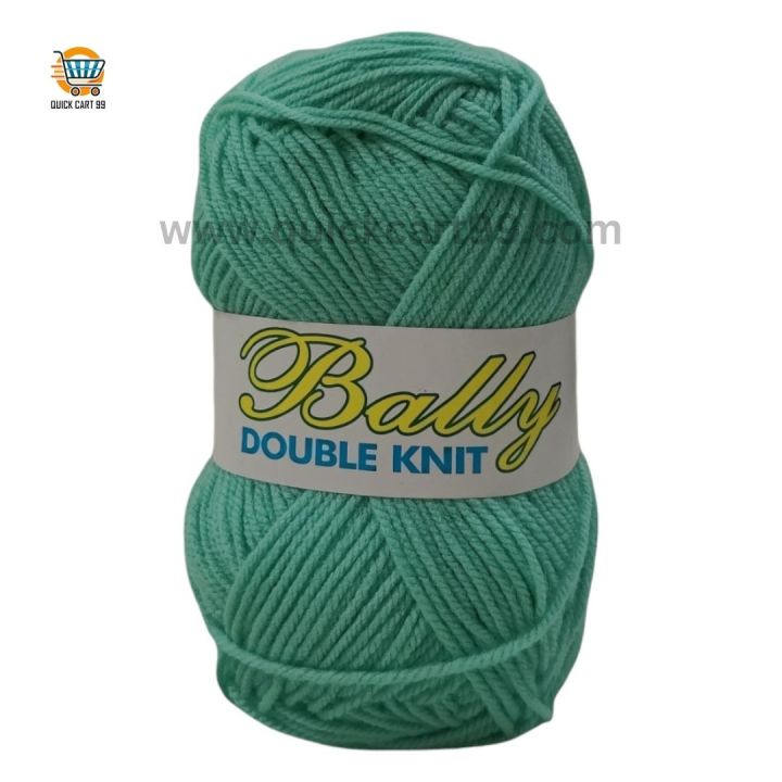 Bally Double Knit Wool Yarn - 100% Acrylic, 80g Ball for Knitting and Crochet - Premium Quality