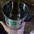 Stainless Steel Cup Lassi Mug Large Rust Free 600ml. 