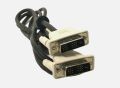 DVI Cable Male To Male 19 Pin 18+1 PC Monitor Display Video 1.5m Lead Ferrites. 