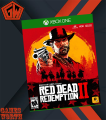 XBOX ONE DVD RED DEAD REDEMPTION 2 XBOX ONE GAME. 