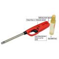 Gas Gun Lighter with Free Refill - Kitchen Stove Lighter - Refillable - Stove Candle Camping Picnic Lighter Stick Lighter - Fine Quality. 