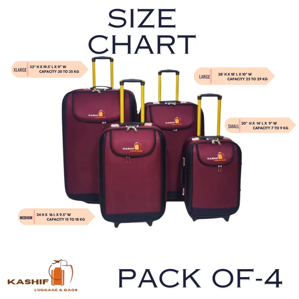 Luggage Size 25 Inch Trolley Bag [Kashif Luggage] Deal Of Suitcase