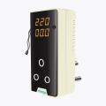 Woxsn High quality Air Conditioner Digital Voltage Protector Adjustable Over Under VoltProtector Electric Power Protector automatic reset Power AC Muhafiz-wa523. 