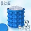 Ice Cube Maker Machine Space Saving Soft Silicone Ice Genie Ice Cube Maker. 