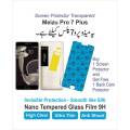 Meizu Pro 7 Plus - Screen Protector - Nano Glass. 