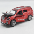 Diecast Nissan Patrol Alloy Model Car - Mini Patrol Jeep Premium Showpiece Car Model. 