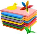 A4 color paper (pack of 50 colorfull sheets). 
