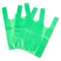Pack of 75 - Size 7x9 - Green color Plastic Shopper / Shopping Bags  for Cloth and Storage best Price in Pakistan. 