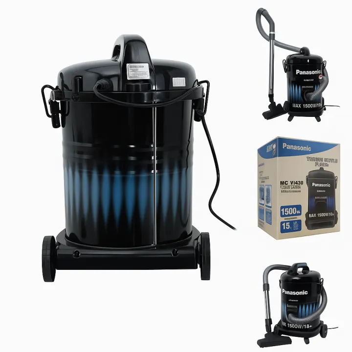 Vacuum Cleaner – Panasonic Vacuum Cleaner YL690 – Powerful 2200W Motor ...