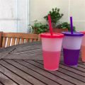 Water Bottle Smooth Surface Nice-looking Color Changing Water Tumbler. 