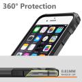 Hybrid Dual Layer Armor Protective Back Case Shockproof Cover for iPhone 6 6S - intl. 