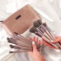 15 pcs LAVISH MAKEUP BRUSHES SET- MAKEUP BRUSH KIT. 
