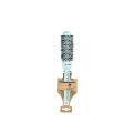 Eagle Fortress  ABS Handle Ceramic Coated Round Brush Size 32 - Salon Designers. 