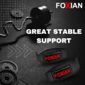 Dexam Wrist Straps Cotton Black Gym Straps Weight Lifting Wrist Straps Used For Workout Fitness 1 Pair Of Gym Wrist Straps Smooth And Comfortable. 