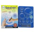 Spiral Art Set Spirograph Drawing Deluxe Design Kit Toy for Kids. 