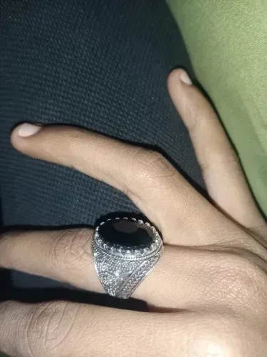 Premium%20Quality%20BLACK%20Silver%20Stainless%20Zircon%20Stone%20Ring%20For%20Men%20-%20Image%204