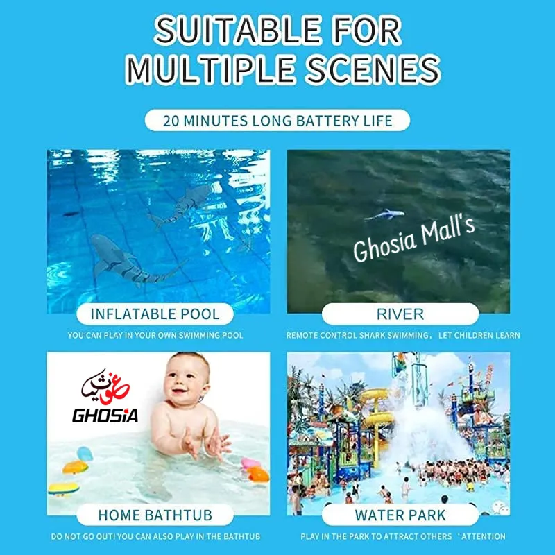 Best Remote Control Toy Shark_High Quality Play Toys For Kids