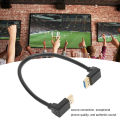90 Degree Angled Displayport, DP 1.4 Displayport 1.4 Cable for LCD. 