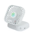 New Pocket Folding USB Mini Fans Portable Rechargeable Hanging Neck Handheld Small Fan Desktop Silent Mute Electric Fans 1Pcs. 