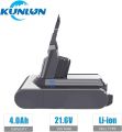 KUNLUN V7 Replacement Battery 21.6V Compatible for V7 Battery V7 Animal V7 Absolute V7 Motorhead Pro V7 Trigger V7 Fluffy V7 HEPA Li-ion SV11 Battery [ONLY Fit for V7 Series]. 