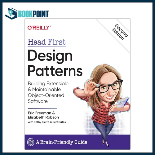 Head First Design Patterns by Eric Freeman (Author) | Daraz.pk