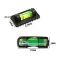 【ETOP】Mini Magnetic Spirit Bubble Level Surface Leveler Tool for Tripod Phonograph. 