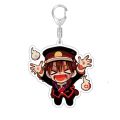 Japan Anime Key Rings Toilet-Bound Hanako-kun Keychain Anime Key Holder. 