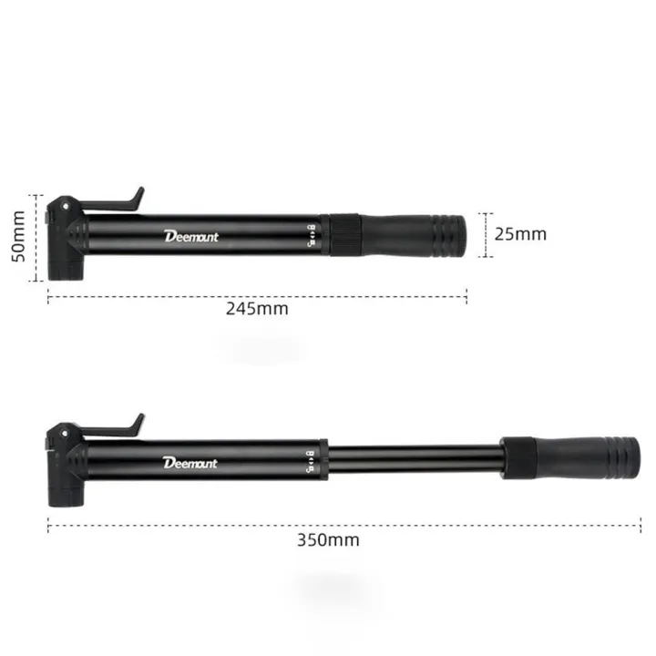 MeterMall%20Mini%20Bike%20Pump%2080PSI%20Portable%20Bicycle%20Tire%20Pump%20With%20With%20Vehicle%20Mounting%20Bracket%20And%202pcs%20Mounting%20Screws%20For%20Schrader%20Valve/Presta%20Valve%20General%20Purpose%20-%20Image%208