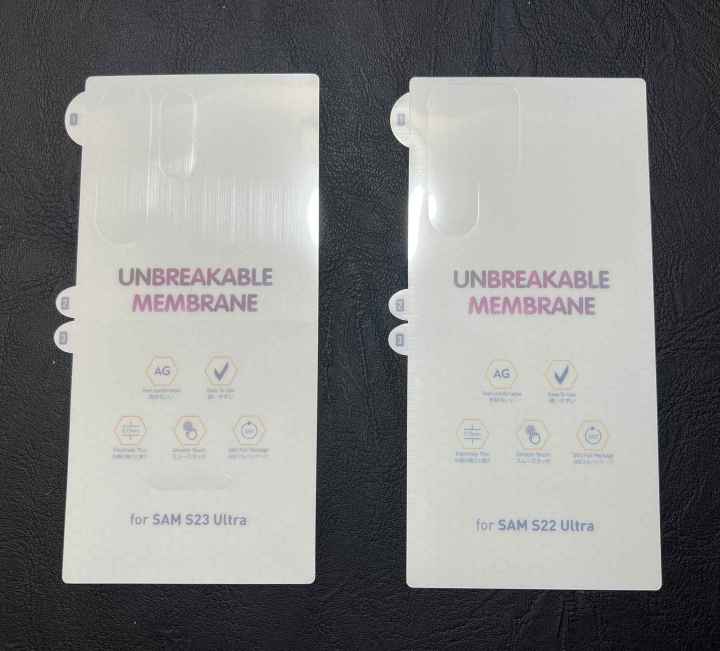 Samsung%20Galaxy%20S22%20Ultra,%20S23%20Ultra%20-%20Back%20Transparent%20Matte%20Sheet%20-%20Unbreakable%20membrane%20sheet%20for%20360%C2%B0%20Protection%20-%20Image%202
