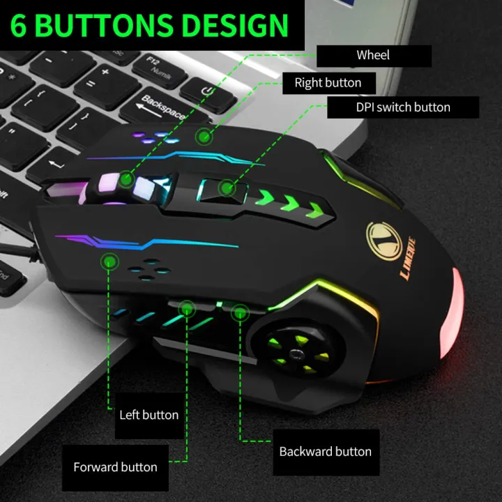 Professional%20RGB%20Wired%203600%20DPI%20Competitive%20Gaming%20Mouse%20With%20Free%20Pad%20-%206%20Programmable%20Buttons%20For%20Computer%20&%20Laptop%20-%20Image%204