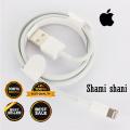 iPhone Data Cable USB to Lightning Cable - 3A FAST Charging & Syncing Compatible to iPhone XS Max/X/8/7/Plus/6S/6/SE/5S iPad - Imported with HEAT I-C Data Cable for iPhone. 