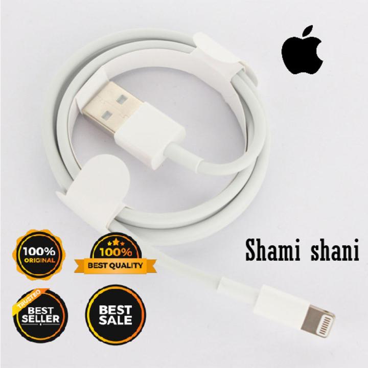 iPhone Data Cable USB to Lightning Cable - 3A FAST Charging & Syncing Compatible to iPhone XS Max/X/8/7/Plus/6S/6/SE/5S iPad - Imported with HEAT I-C Data Cable for iPhone