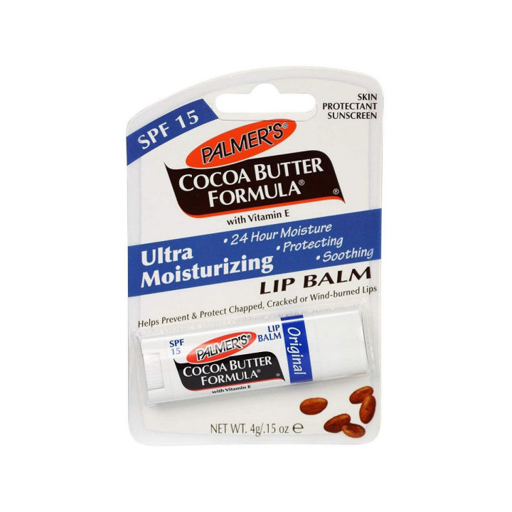 Palmer's Cocoa Buttar Original Formula Ultra Moisturizing Lip Balm with SPF 15 4gm
