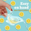 Manual Lemon Juicer, Acrylic Manual Lemon Slice Squeezer, Hand Juicer for, Orange, Lemon and Lime, Bird Shape. 