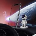 TOPFREE Astronaut Car Bracket Magnetic Adhesive Paste Navigation Car Phone Bracket. 