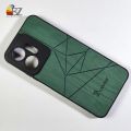 Infinix Zero 20 Wooden Texture TPU Case Flexible Soft with Camera Lens Protection. 