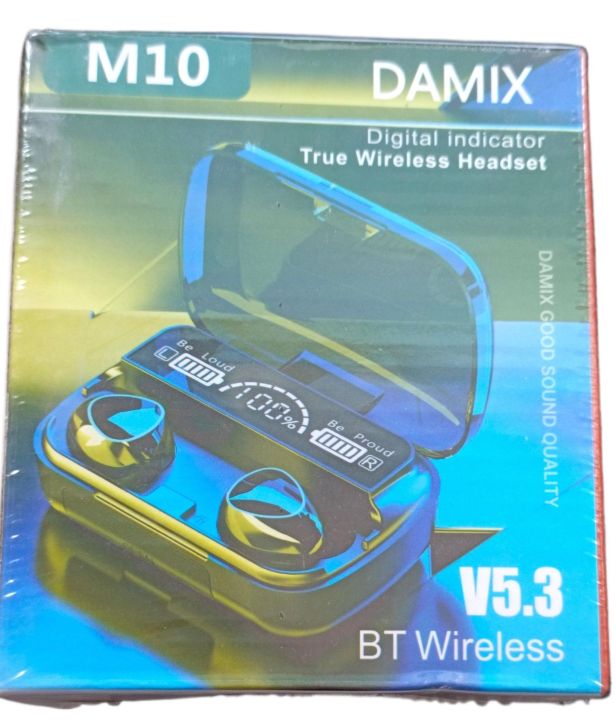 M10 Bluetooth Airbuds