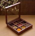 Creative Spice Box, Wooden Spice Box, Masala Box, Kitchen Masala Box, Kitchen Spice Box.. 