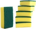 2-Pack Durable Multi-Purpose Cleaning Sponges - Non-Scratch Scrubbing Sponges for Kitchens and Bathrooms. 