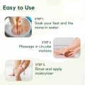 PUMICE STONE FOOT SCRUBBER Callus Remover Exfoliating Clay Stone for Feet Hands Body Care Natural Foot File Heel Scraper Skin Care Pedicure Tool for Cracked Heels & Dead Skin. One side remove dead skin, other side polishes and smoothens your skin.. 