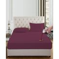 Plain 100% Water Proof Mattress Cover For King Size Bed/ Mian Nadeem Online Marketing. 