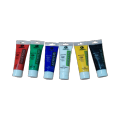 Openness -Pack of 6 - 75ml Acrylic Paint Tubes - 6 Basic Colors - Black, White, Blue, Red, Green and Yellow Marie's Colors - Arts & Craft. 