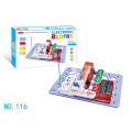 Electrical Kid Electronic Building Blocks Science Education Boys Toys Hundred Pieces Physics Experiment Circuit Children's Assembly 6-14 Years Old. 
