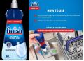 Finish Dishwasher Rinse & Shine Aid 400ml (Imported& Original ). 
