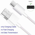 3A Charging Type C USB Cable For Samsung S10 Xiaomi Redmi Note 7 Type C Mobile Phone Charging Wire Cord USB C Cable. 