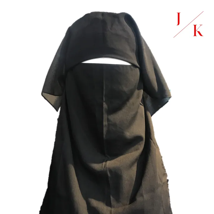Double%20Layered%20Black%20Abaya%20Niqab%20Breathable%20Fabric%20Hijab%20Naqab%20for%20Women%20and%20Girls%20-%20Image%204