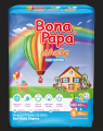 Bona Papa Magic Diapers -  New Economy Pack - NEWBORN Size 1 - 50 Pcs. 