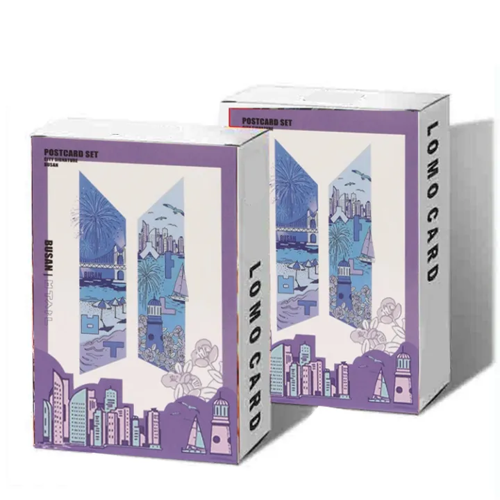 “BTS Yet To Come in Busan Photocard Set – 30 PCS K-Pop Lomo Card ...